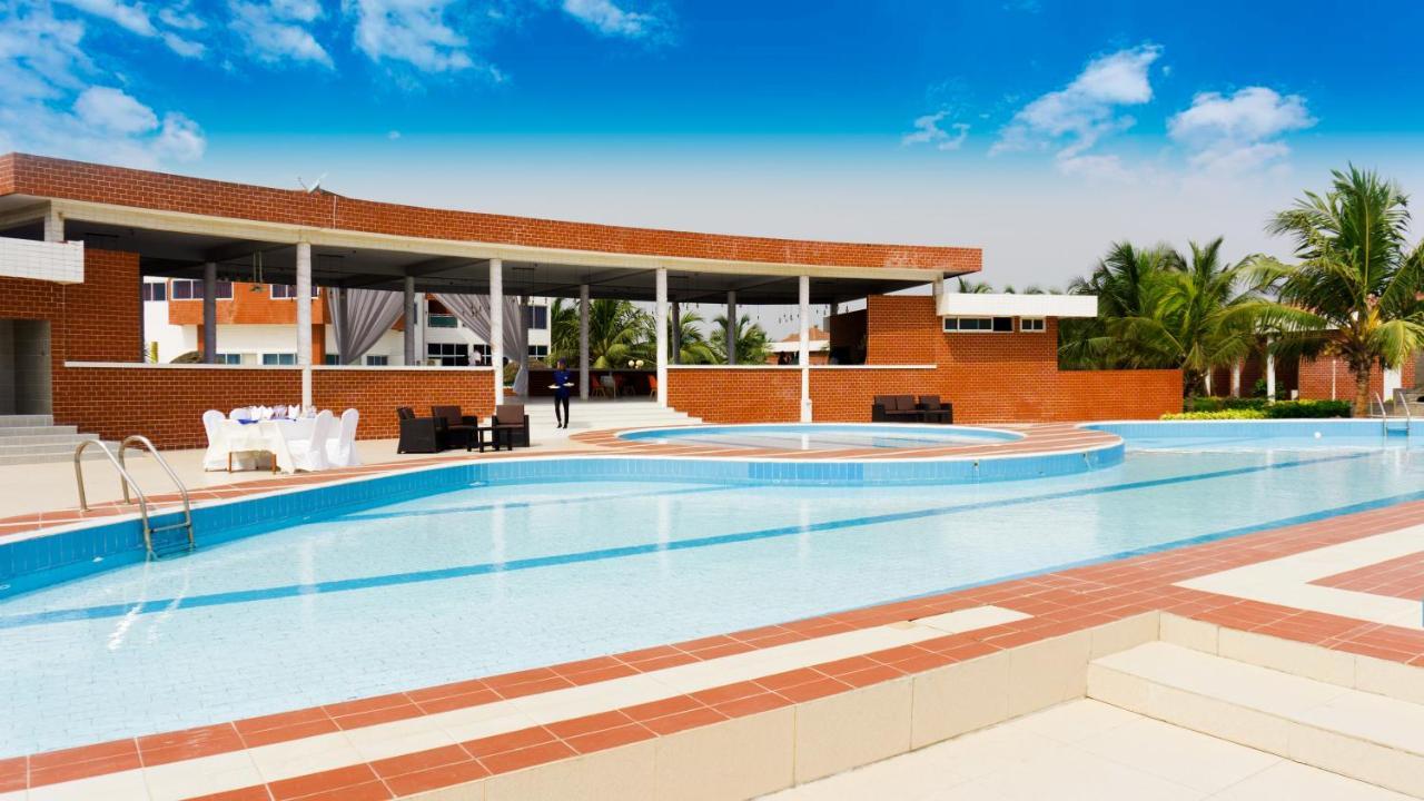 Millenium Popo Beach Hotel Grand-Popo Экстерьер фото
